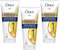 3x Dove Intensiv Reparatur 1 Minute Express Kur Haarpflege repariert und reduziert sofort bis zu 98% der Haarschäden* 170ml (3er Pack)