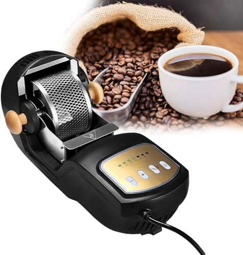 YXYLJOZ Tostatori di caffè elettrici per Uso Domestico, Macchine per tostare Chicchi di caffè, tostatori di Chicchi di caffè, Macchine Commerciali per la tostatura dei Chicchi di caffè