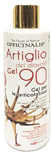 Officinalis Artiglio del Diavolo Gel 90% Articolazioni Antinfiammatorio contusioni 250 ml Cavalli, Multicolore, Unica