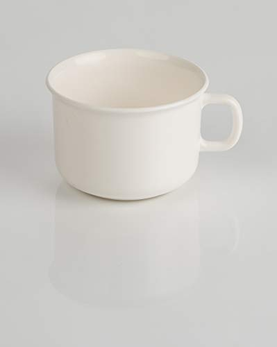 Kimmel Tasse en plastique pour enfant - 150 ml - Blanc
