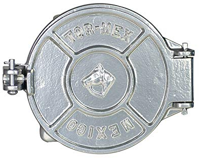 HERRADURA Tortilla Press 16 cm - Tortilla-Presse aus Gusseisen, 16cm