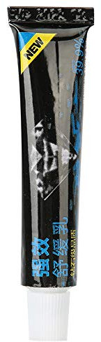 Crema Lenitiva per Tatuaggi, Crema Antidolorifica, Microblading Semipermanente, Rimozione dei Capelli, Accessorio per Tatuaggi, Pomata per Tatuaggi Semipermanente