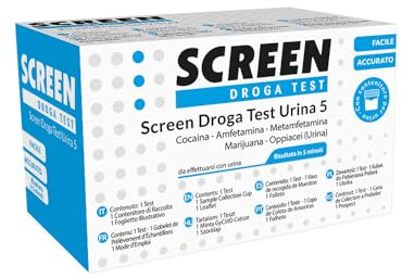 Screen Droga Test Urina 5