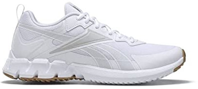 Reebok Herren Ztaur Run II Sneaker, Footwear White Rubber Gum 04 Pure Grey 2, 46 EU