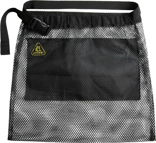 Cressi Oyster Fish Holder Net Bag - Aquatic Multipurpose Net Bag, Black, One Size, Unisex Adult
