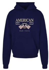 American College USA, unisex, barntröja, tröja, tröja, tröja, Capuche Enfants Garçon, Fill-sweatshirt (1-pack)