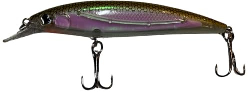 focutex Wobbler Hardbait – 11 cm, 14 g, fiskedrag för gädda, gös, abborre, öring och andra rovfiskar, set med konstgjorda beten för sötvatten, högkvalitativt fiskeagn