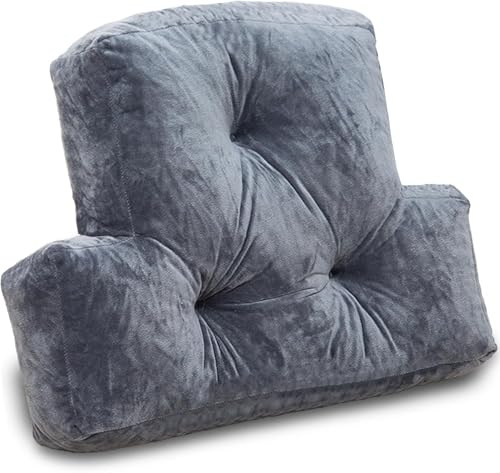 AS AWESLING Lumbar Support Pillow with Shredded Foam for Office Chair
