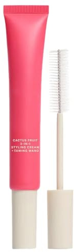 Hair Slick Stick - Mascara Per Capelli Che Doma I Capelli Ribelli, Crema Modellante Al Frutto Di Cactus 3 In 1, Formato Da Viaggio - Frange Addomesticate, Bordi Arricciati Lisci, 20 Ml