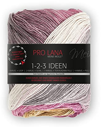 Woolly Hugs Handstickgarn, bomull, ca 315 m
