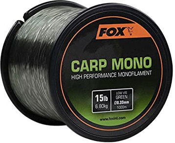 FOX Low Vis Green Carp Mono 15lb