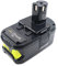 Compatible with Ryobi 18 Volt Battery Lithium ion 6.0Ah 6000mAh Perfectly Replacement Batteries 18V Cordless Drills Chainsaws Reciprocating Saws Circular Saws Power Tools Battery
