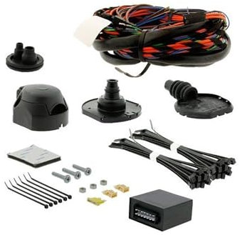 UmbraRimorchi Spezifischer 7-poliger Kabelbaum Kompatibel Mit MERCEDES RENAULT CITAN GRAND KANGOO