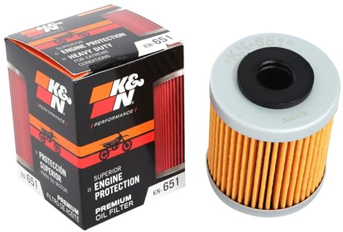 K&N Filters Ölfilter Motorölfilter Filtereinsatz KN-651