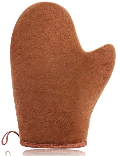 Gant applicateur autobronzant sans soleil - Gant autobronzant avec pouce - Gant autobronzant doux - Gant autobronzant