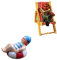Super Idee sommerliche Frauen Figuren + Liegende Junge beim Lesen im Liegestuhl Strandurlauber zum Dekorieren Basteln von Geschenkdeko zum Thema Urlaub Freizeit Erholung