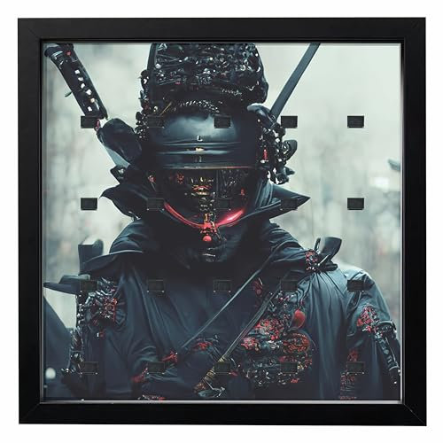 GetStones24 Vitrine für Lego® Figuren - 35x35cm Bilderrahmen - MF_0066