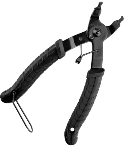 Ghazpmuk Kettenschloss Zange, Zange Kette Werkzeuge, Kettenzange, Fahrradkette Werkzeug, Fahrrad Link Zange, Kettengliedzange, Fahrradketten Werkzeug, für Rennrad Sportbike Fahrrad Mountainbike