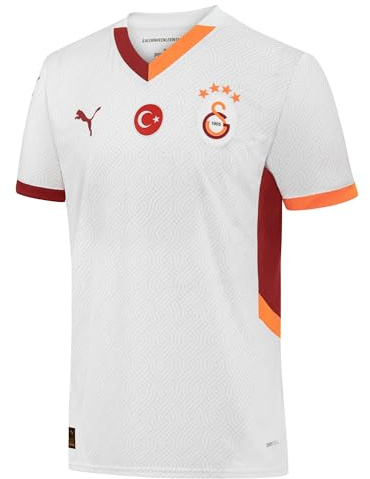 Puma GSK Away Jersey Replica wo S Poloshirt Unisex Erwachsene, weiß - White (White), L
