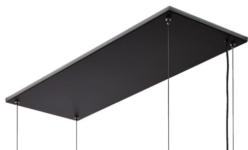 Berbel DKG Glas 120 SK MS - 1050571 Deckenkonsole Mattschwarz