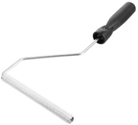 Gadpiparty Herramienta De Roller De Defoaming Rodillos Rodillo De Laminación De Fibra De Vidrio Rodillo De Fibra De Vidrio Destructor De Burbujas De Fibra De Vidrio Aleación De Aluminio