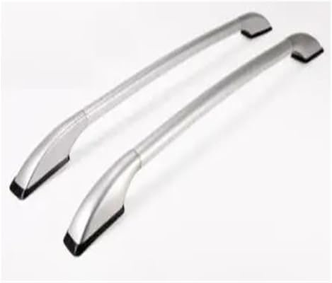 2 pz/set 1. m - .4 di Lunghezza Universale Per Auto In Lega Alluminio Portapacchi Bar Hatchback Accessori Auto Portapacchi Rail(C 1.4m)
