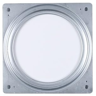 Vridbar roterande platta Lazy Susan 15 cm roterande stödplatta, fyrkantig hårdvara för serveringsbrickor, roterande förvaringshyllor kök