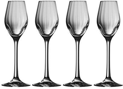 Galway Crystal 32005/4 Erne Sherry Glasses, Transparent, Set of 4