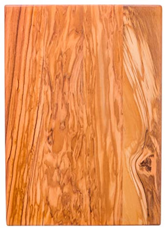 Redecker 741023 Desayuno – Tabla de madera de olivo (22 x 13 x 1,2 cm)