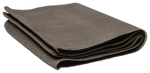 Brise vue jardin - Brise vue occultant - Rouleau Brise vue - WerkaPro 8844 - Brise Vue Renforcé Taupe - Tissage renforcé de 80g/m2 - Rouleau de 2 m x 5 m - En polyéthylène