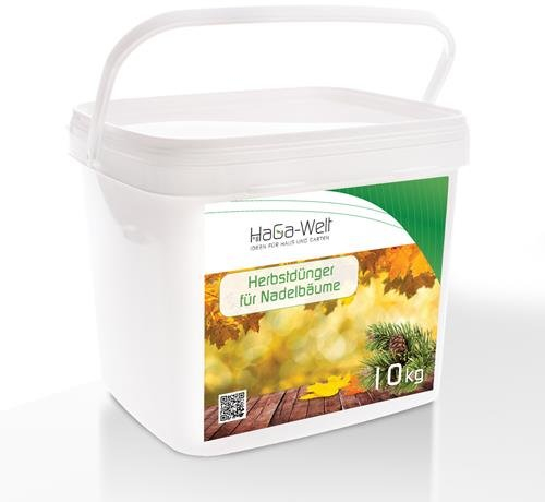 Engrais d'automne pour conifères, engrais minéral engrais pour plantes 10 kg