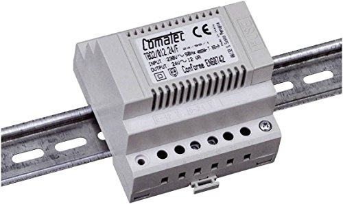 Comatec Trafo 230V AC - 24V AC 0,5A DIN-Schiene 3 Module