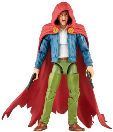 Hasbro Marvel Legends Series 6-inch Collectible Action Marvel's The Hood Figure, Includes 4 Accessories and 1 Build-A-Figure Part