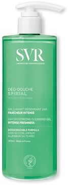 SVR - SVR Spirial Déo-Douche Gel Detergente Deodorante 400ml - 983533720