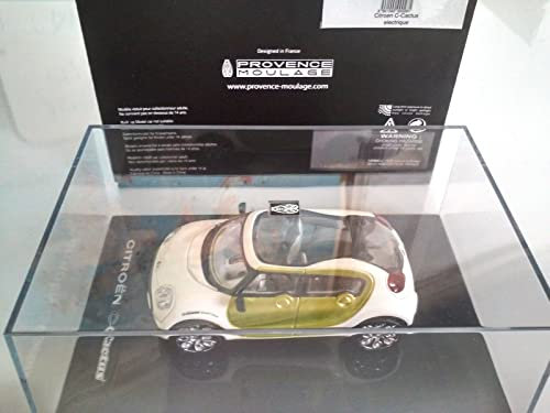 OPO 10 - Voiture Miniature NOREV 1/43 Compatible avec Citroen C-Cactus Electrique - Provence Moulage PM28