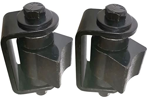 Mageway Heavy Duty Two Sealed Bearing Gate Hinge Weld onto The Gate for Welding on Larger Iron or Steel Vehicular Pedestrian Gates, Adjustable Yoke Pivot Bearing Gate Hinge (Sold as a Pair)