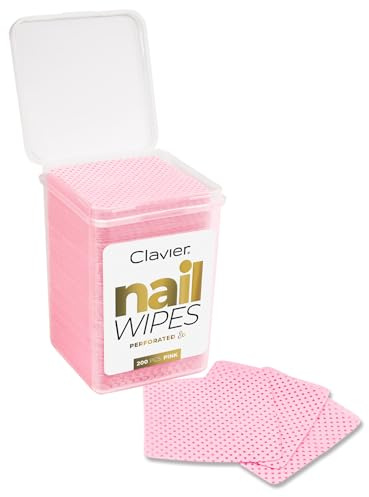 Salviette per unghie senza pelucchi, extension per ciglia, colla per la pulizia delle unghie, salviettine per unghie, gel per la rimozione delle ciglia, salviettine per la pulizia (ROSA PERFORATED)
