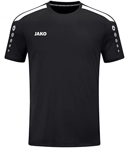 JAKO Damen Trikot Power (Kurzarm), Schwarz, 40