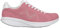 MBT M800 Damensportschuhe im modernen Stil. Anatomische und Bequeme Wanderschuhe. Physiologisches Schuhwerk für Komfort und Stabilität mit gebogener Sohle. Sneakers mit Schnürsenkeln. Rosa.