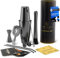 EMPATION Cocktail Shaker Black, 14-piece Cocktail Set with 825 ml Boston Shaker, Cocktail Accessories incl. Recipe Cards, Cocktail Making Kit for Beginners & Professionals, Cocktail Shaker Set
