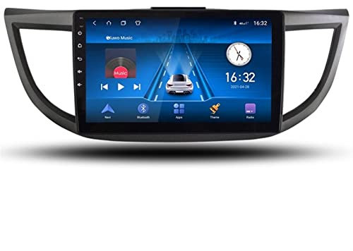 JINFOLI 4G WIFI DSP GPS Navigation Autoaudio Stereo 2 Din Autoradio NO DVD Android 10.0 Lettore multimediale for auto Adatto CRV 2012-2016 Impianto audio stereo per auto(1GB 32GB WIFI 4G)