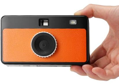Winait 8,0 MP skärmlös digitalkamera i retrostil med filter och 1080p video-vintagekamera