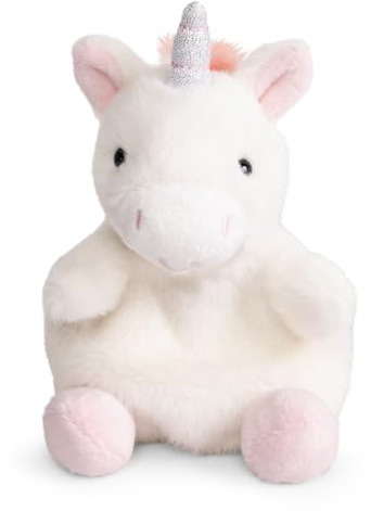 Living Nature Little Snugglies Unicornio Blanco Peluche – Colección de Animales Fantasía para Niños, Juguete de Peluche Suave y Acogedor