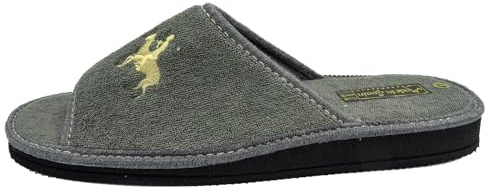 PULIDINES - Zapatilla de casa de Toalla para Caballero de Suela de eva Hombre