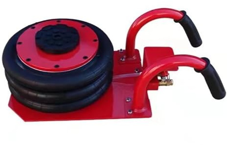 Cric Pneumatico Cric ad Aria compressa Quick Lift, martinetti for riparazioni Pesanti, martinetti Pieghevoli con Due Ruote, martinetto Pneumatico da 3 tonnellate(Type C)
