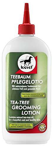 Leovet® Teebbaum-Pflegelotio 500 ml Caballos Cuidado de la piel eczema de verano contra la picazón
