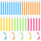150 Piezas Pulseras Identificativas Pulsera de Papel Sintético Pulseras Entrada Impermeable Pulseras Billete para Seguridad y Control para Evento Festivale Parque Acuático Fiesta 5 Colores Disponibles