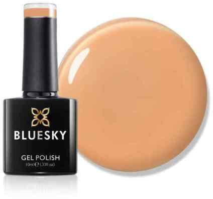 Bluesky Nail Gel Polish Coral Pale Peach Orange TROPICAL KISS SPRING SUMMER 2023 SS2306 UV LED Soak Off 10ml (Requires Curing Under UV LED Lamp) From The Speak Your Truth In Spring Collection …