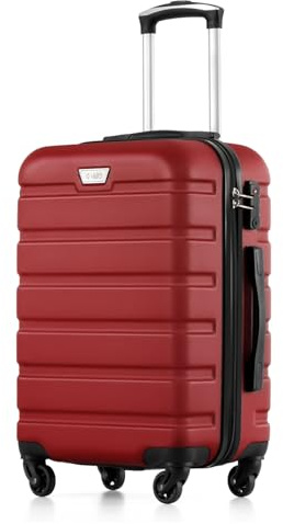COOLIFE 20 Inch Carry On Suitcase for EasyJet, ABS+PC, Hardshell, Durable
