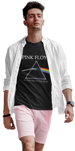 Cotton Division Homme Mepiflrts030 T-Shirt, Noir, 3XL EU